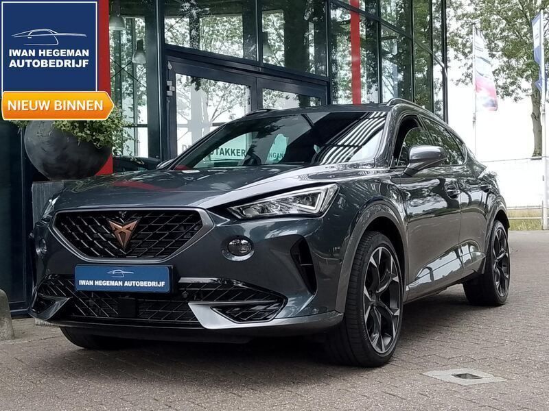 Grijs Gebruikt 2022 Cupra Formentor VZ SUV | € 29.390 (Eerlijke prijs) - Afbeelding 1/3