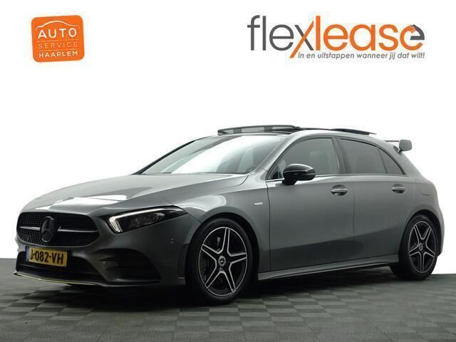 Grijs, metallic lak Gebruikt 2019 Mercedes A250 AMG Hatchback | € 26.900 (Iets duurder) - Afbeelding 1/4