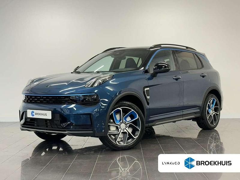 Blauw Gebruikt 2025 Lynk & Co 01 SUV | € 33.950 (Iets duurder) - Afbeelding 1/4