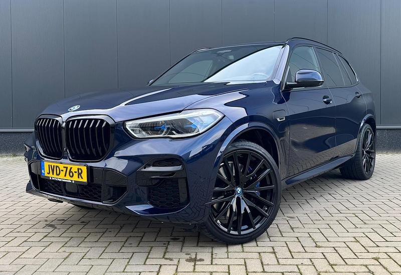 Occasion BMW X5 M Sport 394 PK (289 kW) 2022 Blauw SUV
