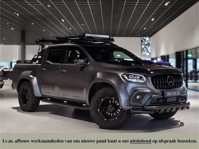 Grijs Gebruikt 2020 Mercedes X350 Pickup | € 58.950 - Afbeelding 1/4