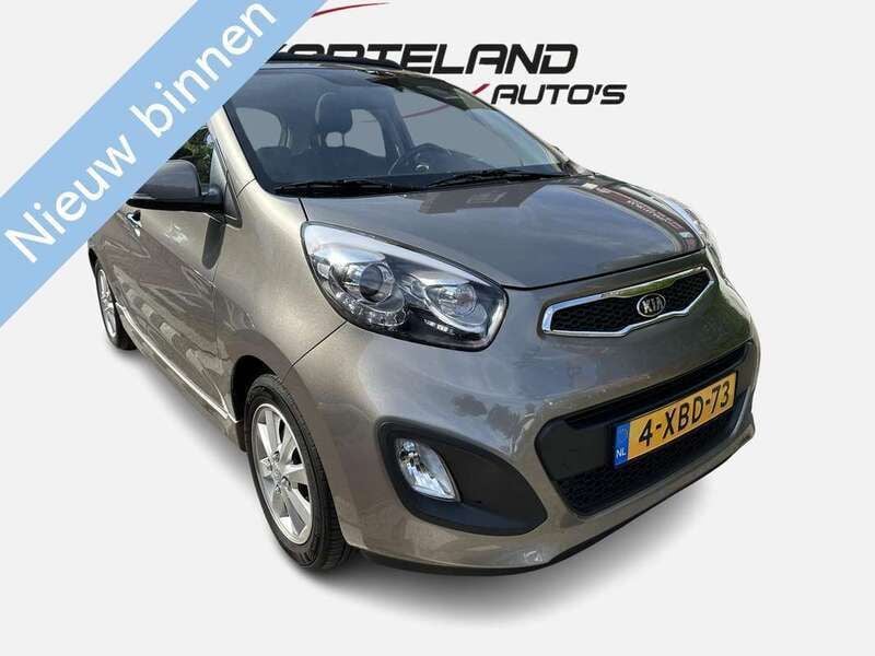 Grijs, metallic lak Gebruikt 2014 Kia Picanto Hatchback | € 9.950 (Goede deal) - Afbeelding 1/4