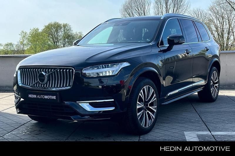 Zwart Gebruikt 2021 Volvo XC90 Inscription SUV | € 54.995 (Iets duurder) - Afbeelding 1/4