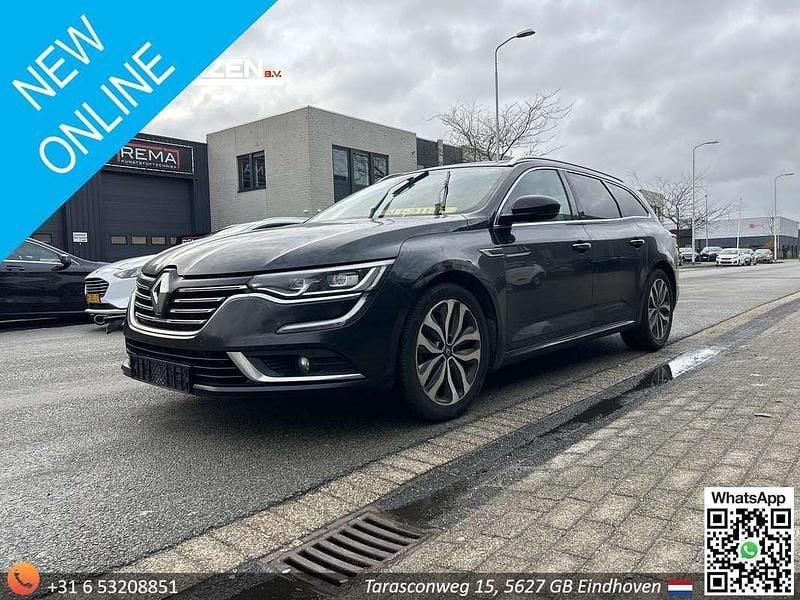 Occasion Renault Talisman Intens 131 PK (96 kW) 2017 Zwart Stationwagen