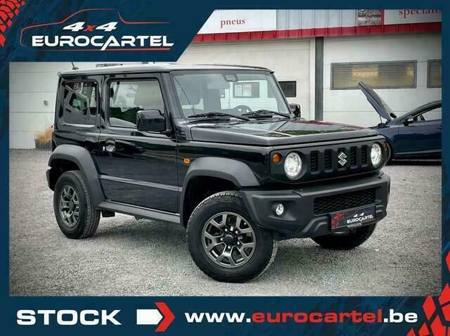 Zwart Gebruikt 2020 Suzuki Jimny GLX SUV | € 28.990 (Eerlijke prijs) - Afbeelding 1/4