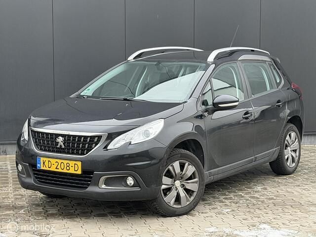 Occasion Peugeot 2008 82 PK (60 kW) 2016 Zwart (metallic) SUV