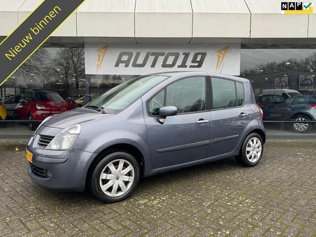 Blauw Gebruikt 2007 Renault Modus Exception MPV | € 3.919 (Duur) - Afbeelding 1/3