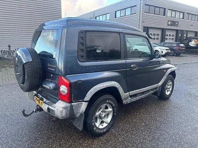 Occasion Ssangyong (KGM) Korando 120 PK (88 kW) 2004 Overige SUV