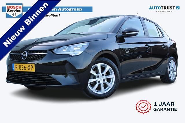 Zwart Gebruikt 2022 Opel Corsa Edition Hatchback | € 13.950 (Goede deal) - Afbeelding 1/4