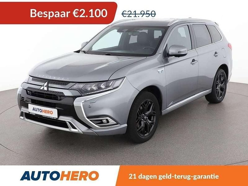 Grijs Gebruikt 2019 Mitsubishi Outlander P-HEV Spirit SUV | € 20.049 (Goede deal) - Afbeelding 1/3