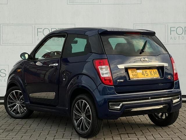 Occasion Ligier JS50 2018 Blauw Hatchback