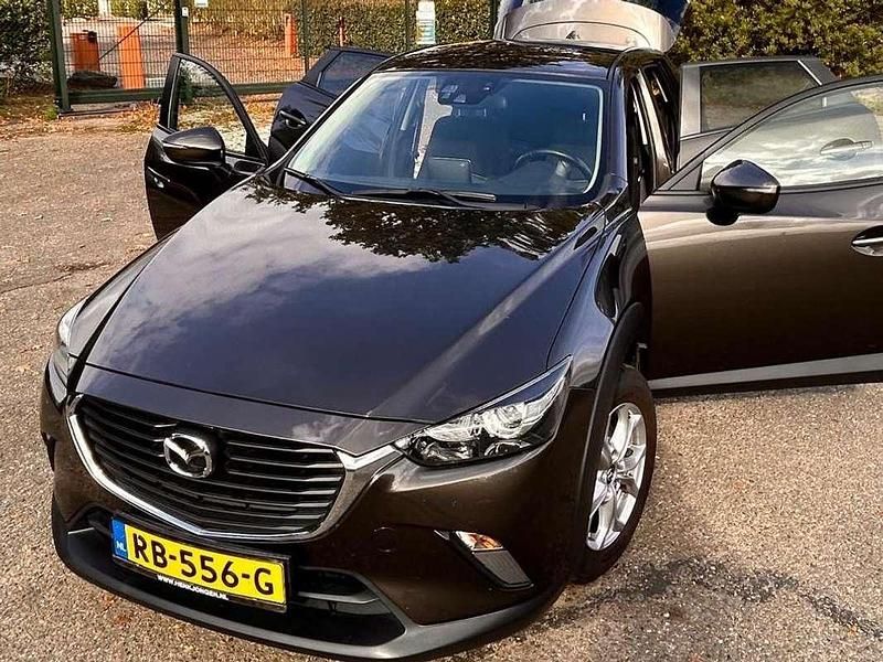 Bruin Gebruikt 2017 Mazda CX-3 SUV | € 16.500 (Eerlijke prijs) - Afbeelding 1/4