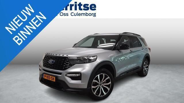 Grijs Gebruikt 2022 Ford Explorer ST-Line SUV | € 51.777 (Eerlijke prijs) - Afbeelding 1/3