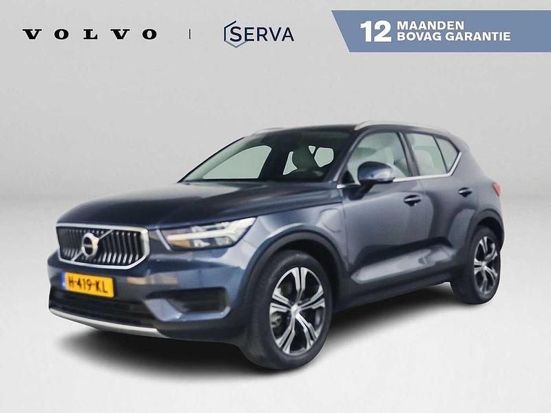 Blauw Gebruikt 2019 Volvo XC40 Inscription SUV | € 28.995 (Eerlijke prijs) - Afbeelding 1/4