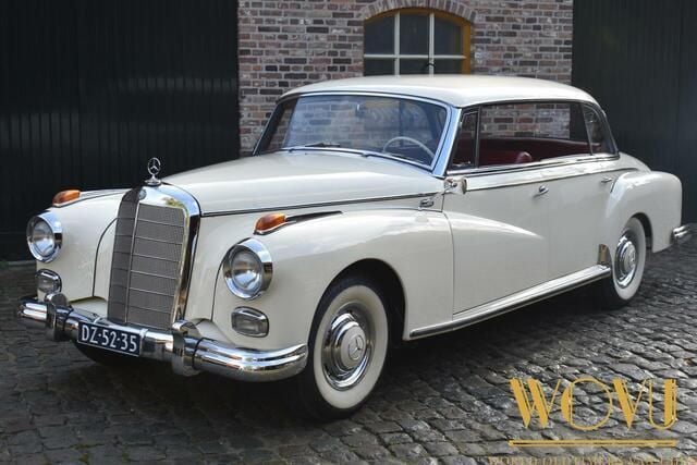 Occasion Mercedes 300 178 PK (130 kW) 1960 Wit