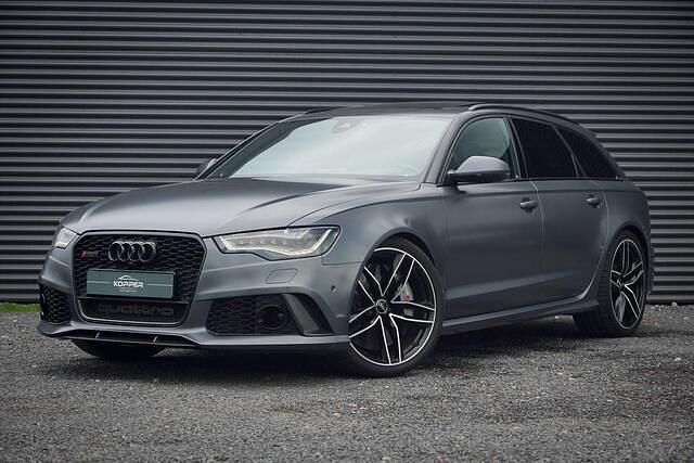 Grijs Gebruikt 2013 Audi RS6 Proline Stationwagen | € 44.750 (Duur) - Afbeelding 1/4