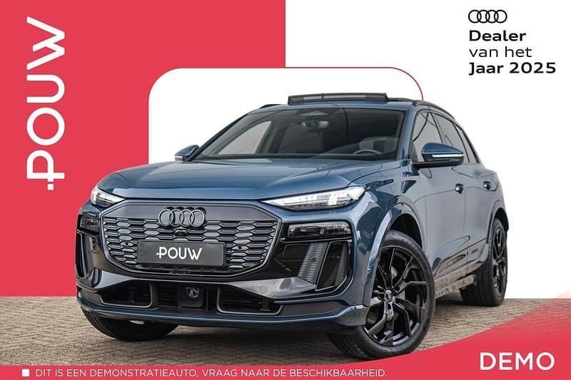 Blauw Gebruikt 2025 Audi Q6 e-tron Performance SUV | € 89.280 (Duur) - Afbeelding 1/4