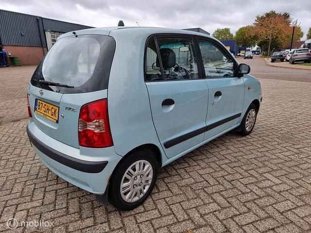Occasion Hyundai Atos Dynamiq 63 PK (46 kW) 2006 Blauw Hatchback
