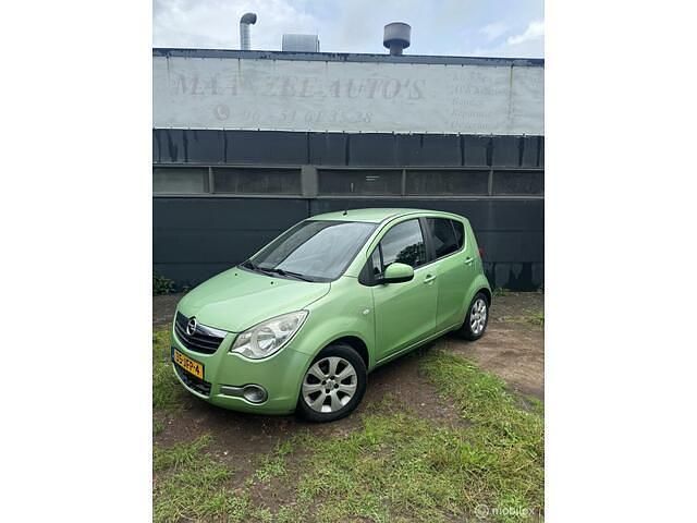 Groen Gebruikt 2009 Opel Agila Hatchback | € 1.699 (Goede deal) - Afbeelding 1/4