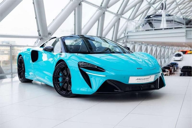 Occasion McLaren Artura 586 PK (431 kW) 2024 Blauw Coupé