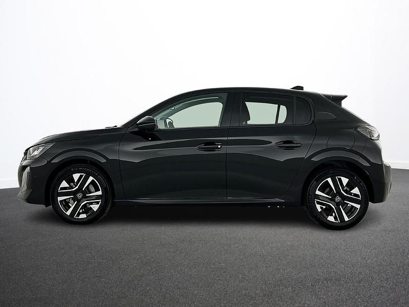 Occasion Peugeot 208 Allure 121 PK (88 kW) 2025 Zwart Hatchback