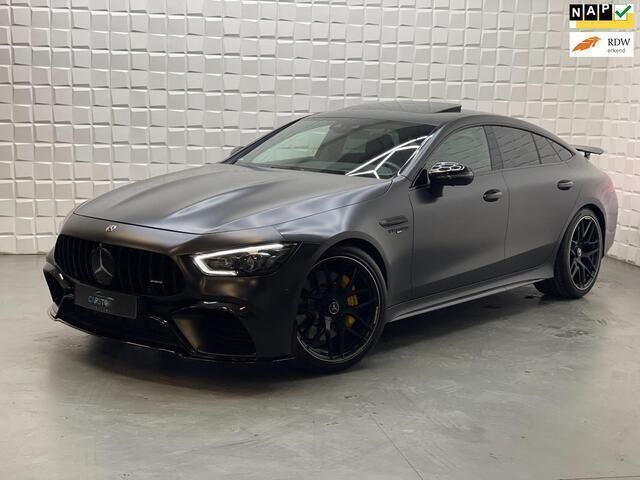 Zwart Gebruikt 2019 Mercedes AMG GT AMG Coupé | € 107.499 (Super prijs) - Afbeelding 1/4