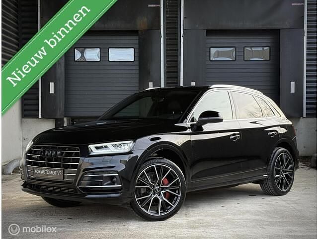 Zwart Gebruikt 2020 Audi Q5 Competition SUV | € 34.900 (Goede deal) - Afbeelding 1/4