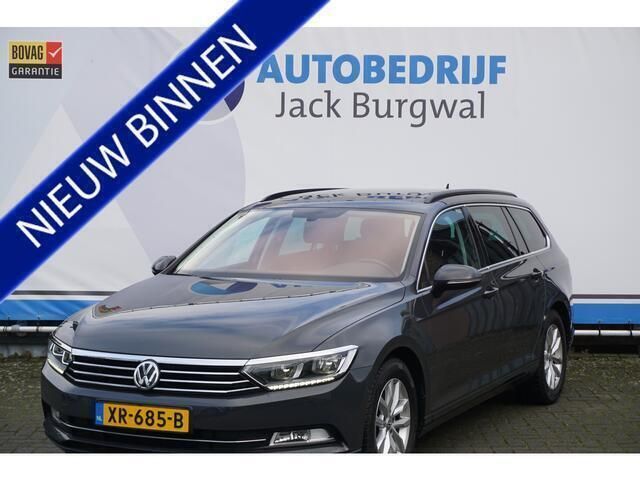 Grijs Gebruikt 2019 VW Passat Comfortline Stationwagen | € 22.750 (Eerlijke prijs) - Afbeelding 1/4