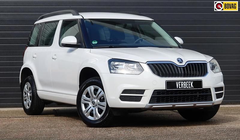 Wit Gebruikt 2015 Skoda Yeti Active SUV | € 15.950 (Eerlijke prijs) - Afbeelding 1/4