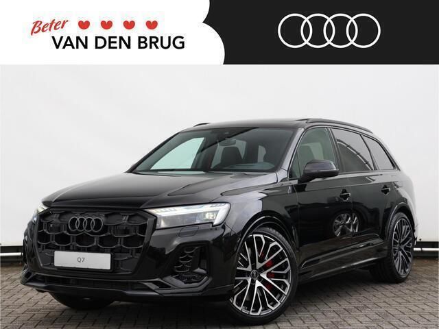 Zwart, metallic lak Nieuw 2024 Audi Q7 Proline SUV | € 119.800 (Duur) - Afbeelding 1/4
