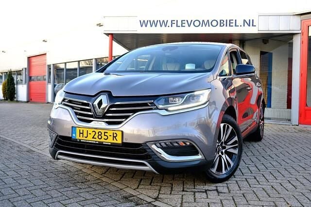 Grijs Occasion 2015 Renault Espace Initiale Paris MPV | € 14.950 (Eerlijke prijs) - Afbeelding 1/4