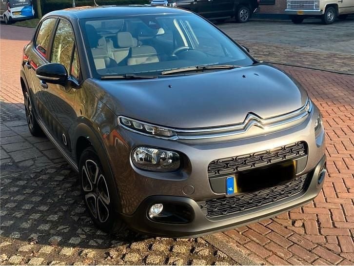 Occasion Citroën C3 PureTech 83 PK (61 kW) 2018 Grijs Hatchback
