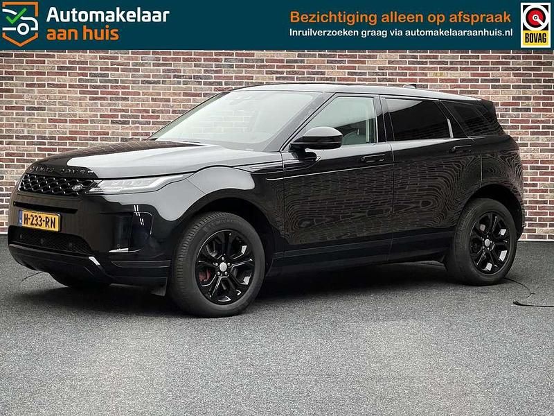 Zwart Gebruikt 2020 Land Rover Range Rover evoque R-Dynamic SUV | € 31.500 (Super prijs) - Afbeelding 1/4