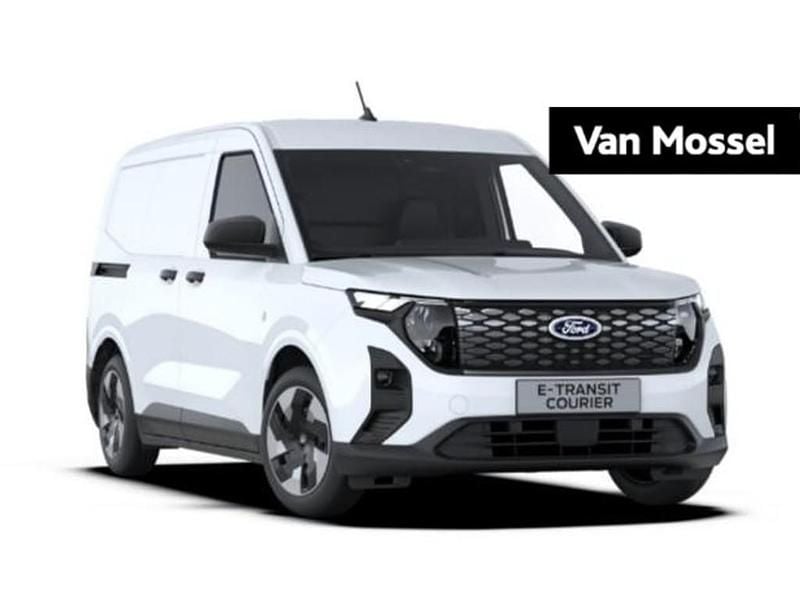 Wit Nieuw 2025 Ford E-Transit Trend Van | € 29.461 (Eerlijke prijs) - Afbeelding 1/4