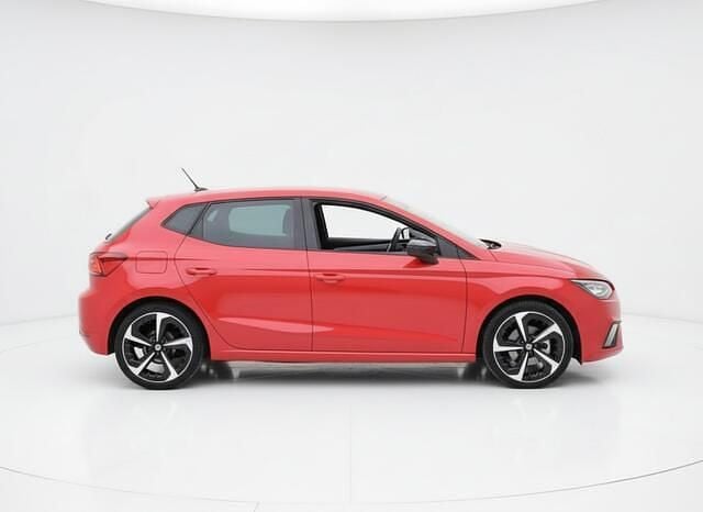 Occasion Seat Ibiza FR Sport 116 PK (85 kW) 2024 Rood Hatchback