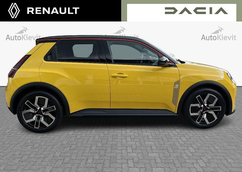 Nieuw Renault R5 Komfort 110 kW (150 PK) 2025 Geel Hatchback