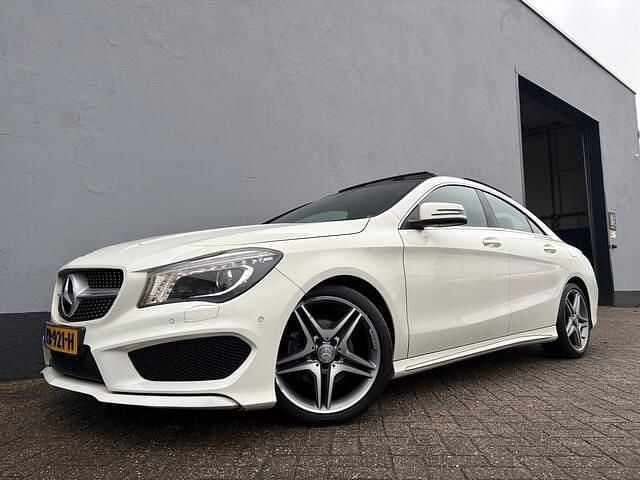 Occasion Mercedes CLA180 Ambition 122 PK (89 kW) 2016 Wit Sedan
