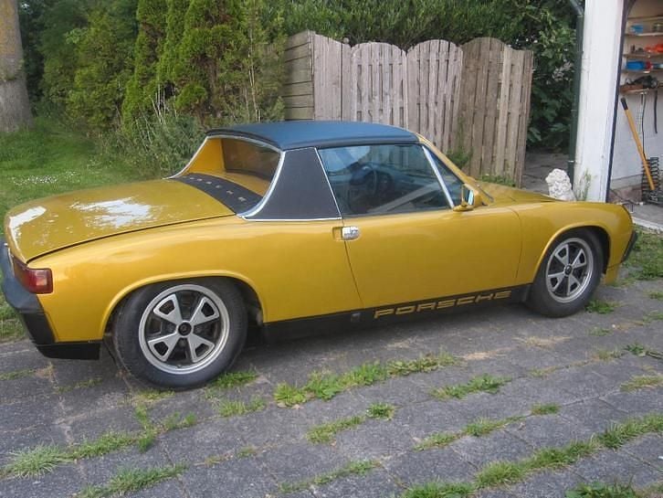 Gebruikt 1971 Porsche 914 Cabriolet | € 5.750 - Afbeelding 1/4