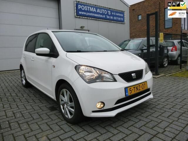 Wit Gebruikt 2014 Seat Mii Sport Hatchback | € 4.950 (Eerlijke prijs) - Afbeelding 1/4