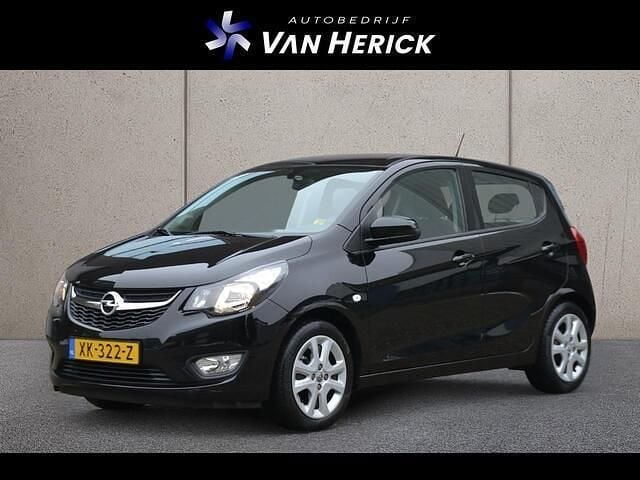 Zwart Occasion 2019 Opel Karl Edition+ Hatchback | € 7.945 (Goede deal) - Afbeelding 1/4