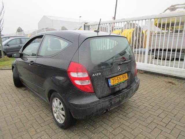 Occasion Mercedes A170 Classic 116 PK (85 kW) 2006 Zwart MPV