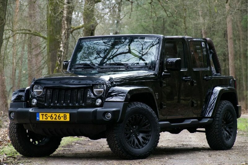 Verkocht Jeep Wrangler Unlimited Brute. - occassions te