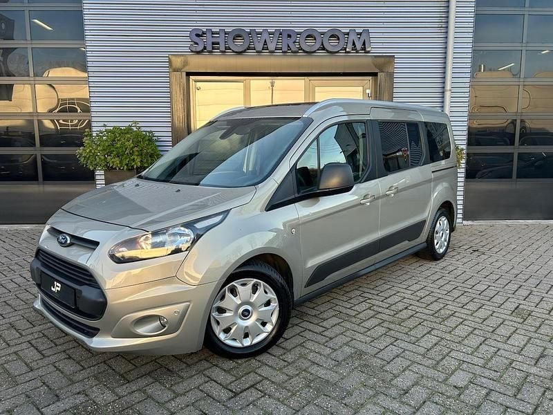 Grijs Occasion 2015 Ford Grand Tourneo Connect Titanium MPV | € 18.900 - Afbeelding 1/4
