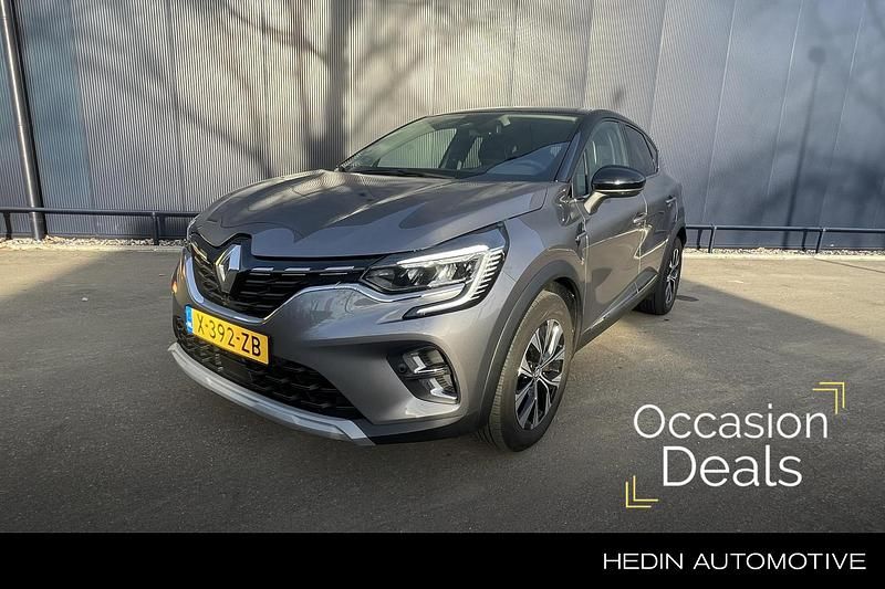 Grey kng + black gne (bixnk) Occasion 2023 Renault Captur Techno SUV | € 20.900 (Eerlijke prijs) - Afbeelding 1/3