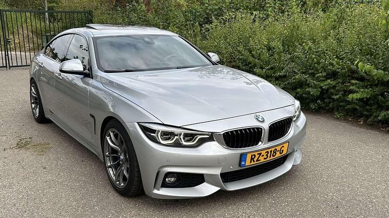 Zilver Gebruikt 2017 BMW 440 M Sport Hatchback | € 34.995 - Afbeelding 1/4