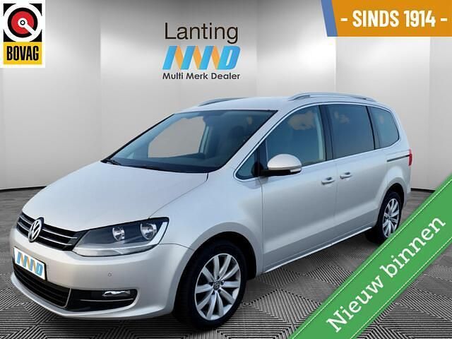 Grijs Occasion 2012 VW Sharan Highline MPV | € 6.295 - Afbeelding 1/4