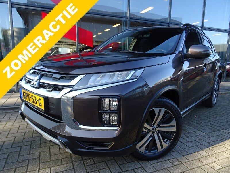 Bruin metallic Gebruikt 2020 Mitsubishi ASX Edition SUV | € 21.845 (Eerlijke prijs) - Afbeelding 1/4