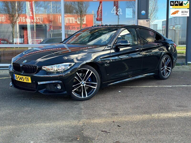Zwart Gebruikt 2019 BMW 420 Executive Coupé | € 27.950 (Eerlijke prijs) - Afbeelding 1/4
