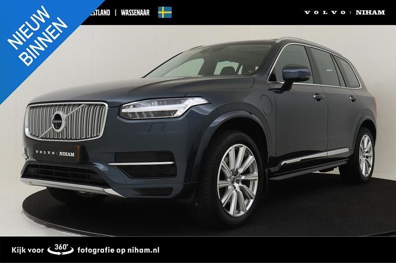 Blauw Gebruikt 2019 Volvo XC90 Inscription SUV | € 44.890 (Goede deal) - Afbeelding 1/4
