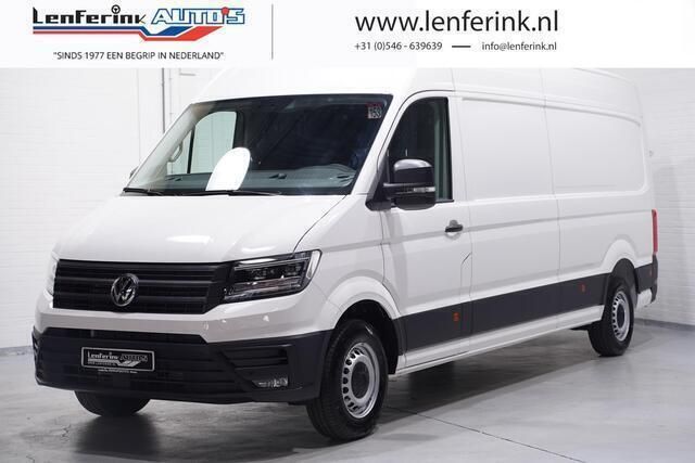 Wit Gebruikt 2024 VW Crafter Van | € 46.800 - Afbeelding 1/4